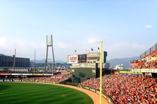 マツダスタジアムが完成してからの優勝はもちろん初だ。