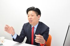 『飛び込みなしで「新規顧客」がドンドン押し寄せる「展示会営業」術』の著者、清永健一氏