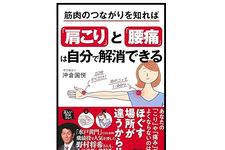 『筋肉のつながりを知れば「肩こり」と「腰痛」は自分で解消できる』（沖倉国悦著、アスコム刊）