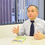 『“売れっ子講師”になる１１２の秘訣』の著者、潮田、滋彦さん