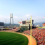 マツダスタジアムが完成してからの優勝はもちろん初だ。