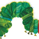 絵本の定番が出生届に　「はらぺこあおむし」が登場