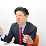 『飛び込みなしで「新規顧客」がドンドン押し寄せる「展示会営業」術』の著者、清永健一氏