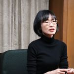 『百年泥』（新潮社刊）で芥川賞を受賞した石井遊佳さん