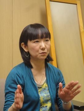 窪美澄、新刊『アニバーサリー』を語る(2)