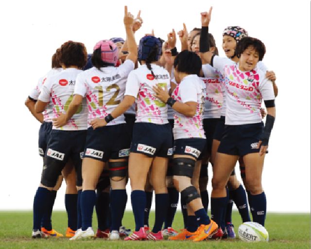 美女揃いの雑草ラグビー軍団 「サクラセブンズ」は五輪で勝てるか