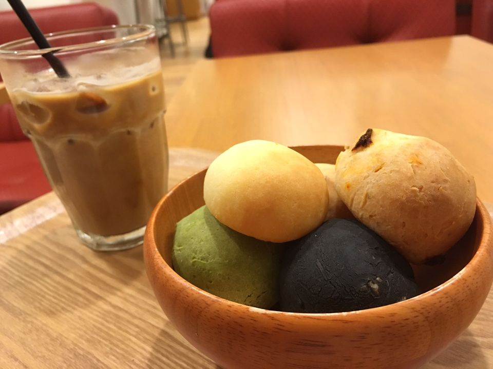 女子に大人気!抹茶や紅しょうが味の日本風ポンデケージョ「ぽんで」
