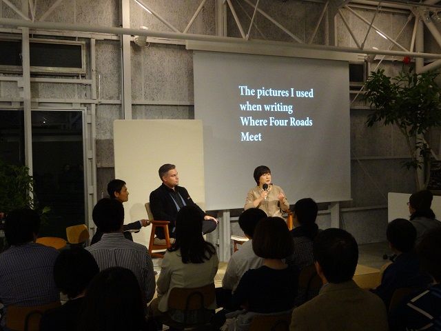北欧の気鋭小説家が来日 直木賞作家に語った「作品の原点」