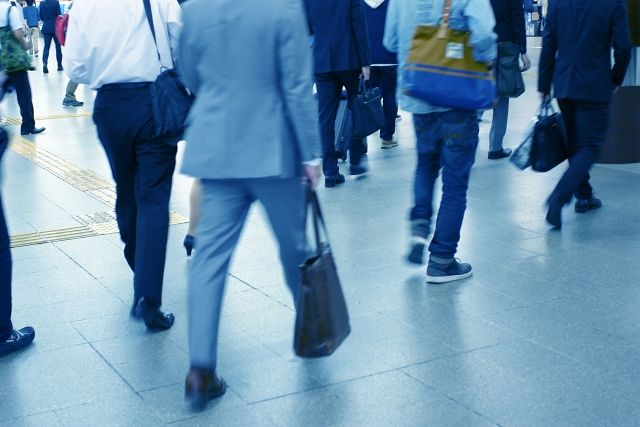 都心の通勤ラッシュ 最も遅延の少ない路線は?