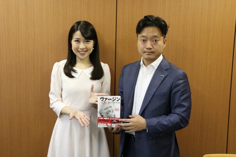 34歳、上場企業の若き経営者を支える心の一冊とは? 【BUSINESS BOOK RUN】
