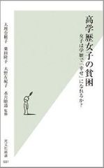 高学歴女子のワープアが急増中