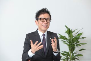 『小さな会社は経営計画で人を育てなさい!』の著者、山元浩二さん