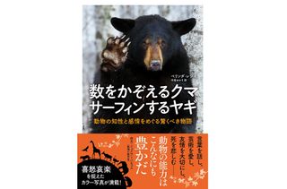 『数をかぞえるクマ サーフィンをするヤギ 動物の知性と感情をめぐる驚くべき物語』(NHK出版刊)