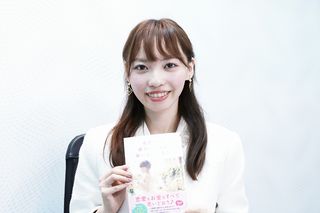 『魂磨きで魔法のように願いを叶える』の著者、水紀華(みずき・はな)さん。