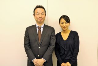 氏家健治さんと「本が好きっ!」パーソナリティーの鬼頭あゆみ