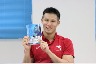 木村敬一選手(東京ガス)