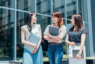 「ほめて育てる」は正解か ほめられると帰りたくなる学生たち(*画像はイメージです)