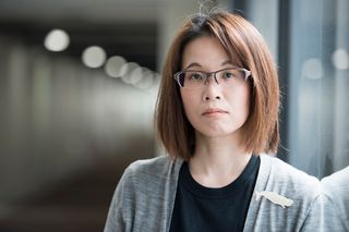 『水車小屋のネネ』(毎日新聞出版刊)の著者・津村記久子さん