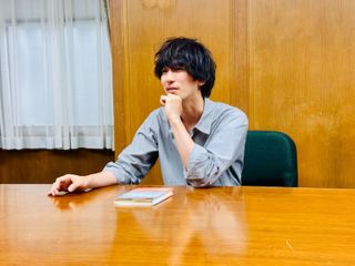 『ブルーマリッジ』(新潮社刊)の著者、カツセマサヒコさん