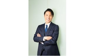 『社外CFOになって、たちまち年収1200万円を稼ぐ方法』（すばる舎刊）の著者、長友大典さん