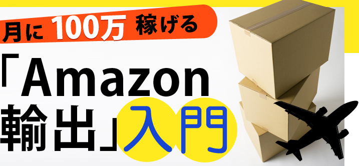 月に100万稼げる Amazon輸出 入門