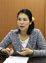 深山沙衣子さん写真