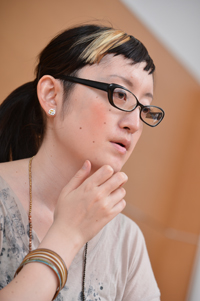 インタビュー写真