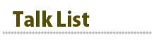 talk list