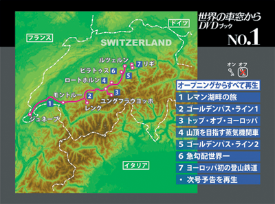 チャプター再生