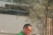 「反省猿」太郎・次郎、４代目・次郎の襲名式に爆笑問題ら駆けつける