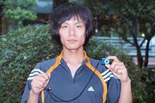 新刊ＪＰ編集部がさまざまなシチュエーションで「耳勉」（ミミベン）に挑戦！　その２―走りながらミミベン（前編）―