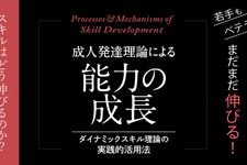 成人発達理論による能力の成長 ダイナミックスキル理論の実践的活用法