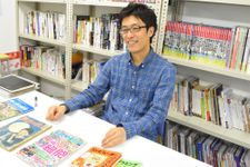 『子供の科学』編集長の土舘建太郎さん