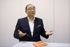 『乱高下あり！ バブルあり！ 2026年までの経済予測』（集英社刊）の著者、渡辺林治氏