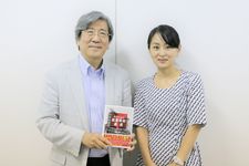 岡田晃さんと鬼頭あゆみ