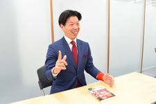 『最新版　飛び込みなしで「新規顧客」がドンドン押し寄せる「展示会営業」術』著者の清永健一さん