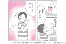 『マンガでわかる 究極の痛み消し ゆっくり呼吸＆ダラッとストレッチ』（翔泳社刊）より