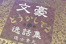 『文豪どうかしてる逸話集』（進士素丸著、KADOKAWA刊）