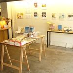 製本屋さんに教わる「本のつくりかた」展が蔵前で開催中