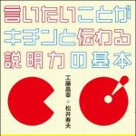 新刊ラジオ第1124回 「言いたいことがキチンと伝わる説明力の基本」
