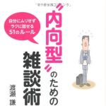 新刊ラジオ第1637回 「“内向型”のための雑談術―自分にムリせずラクに話せる51のルール」