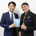 『アンガーマネジメント×怒らない体操 たった6秒で怒りを消す技術』の著者、安藤俊介さんとデューク更家さん