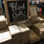 Book Culture on Columbusの「Blind Date with a book」