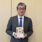 『証券市場誕生！』（集英社刊）の編纂にあたった石田慈宏さん