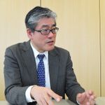 『証券市場誕生！』の編纂を担当した株式会社日本取引所グループの石田慈宏さん