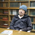 『ミライミライ』（新潮社刊）の著者、古川日出男さん