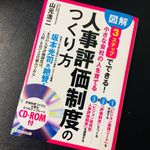 『図解 3ステップでできる 小さな会社の人を育てる「人事評価制度」のつくり方 CD-ROM付』（山元浩二著、あさ出版刊）