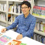 『子供の科学』編集長の土舘建太郎さん