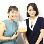 荻野みどりさん（左）と鬼頭あゆみ