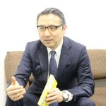 『あなたと子どものお金が増える大金持ちの知恵袋30』（集英社刊）の著者、菅井敏之さん